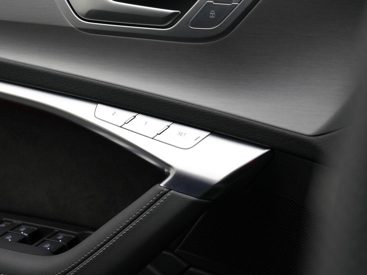 Audi A7 Sportback 55 TFSI e 367 pk S-tronic quattro Competition / S-Line | Panoramadak | Trekhaak | Valcona leder | Laser LED | Demperregeling | Head-up display | 360 camera | Bang & Olufsen