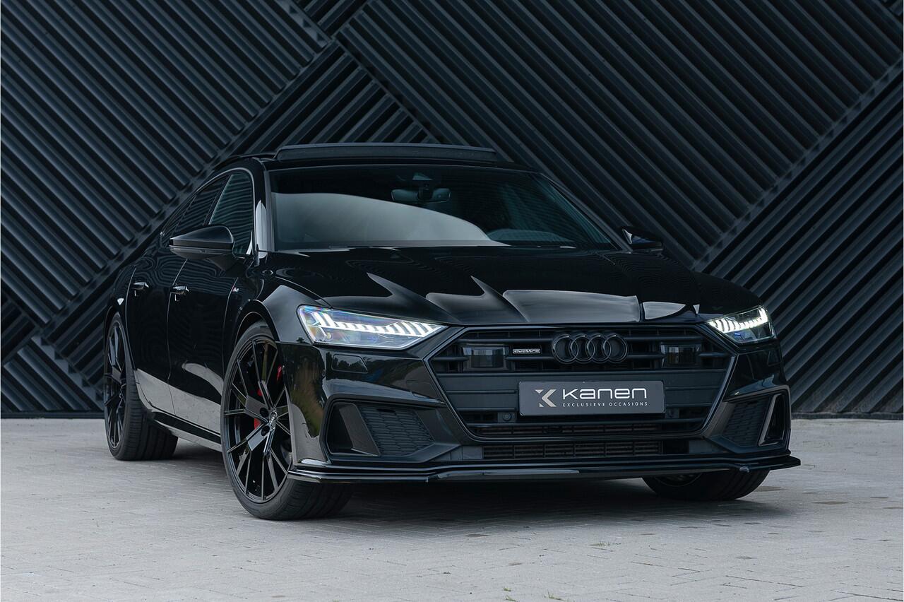 Audi A7 Sportback S-Line 55 TFSI e quattro Competition ACC Pano Head Up Memory B&O Softclose Ambient Keyless Matrix Trekhaak