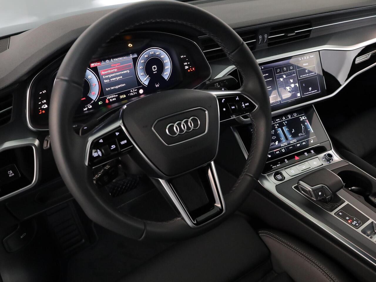 Audi A7 Sportback 50 TFSI e quattro Pro Line 299PK S-tronic | Head-up | Leder | Ambient | Memory | Trekhaak