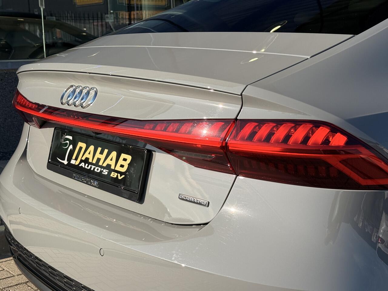 Audi A7 Sportback 55 TFSI e quattro Pro Line Plus S-line | 360 camera | B&O | Matrix | Elec. trekhaak