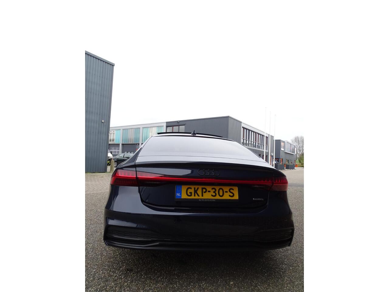 Audi A7 Sportback 50 TFSI e quattro Pro Line S PANORAMA DAK | SFEERVERLICHTING | 360 CAMERA | VERWARMDE/GEKOELDE STOELEN | BANG & OLUFSEN | LEDER | NAVIGATIE | ADAPTIEVE CRUISE CONTROL | DODEHOEK DETECTIE | MATRIX KOPLAMPEN |