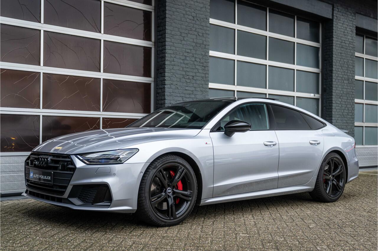 Audi A7 Sportback 55 TFSI e quattro Pro Line S Competition RS Stoelen, Pano, Leder, 20LM, Matrix, Trekhaak,Head-Up, Bang & Olufsen, Acc,