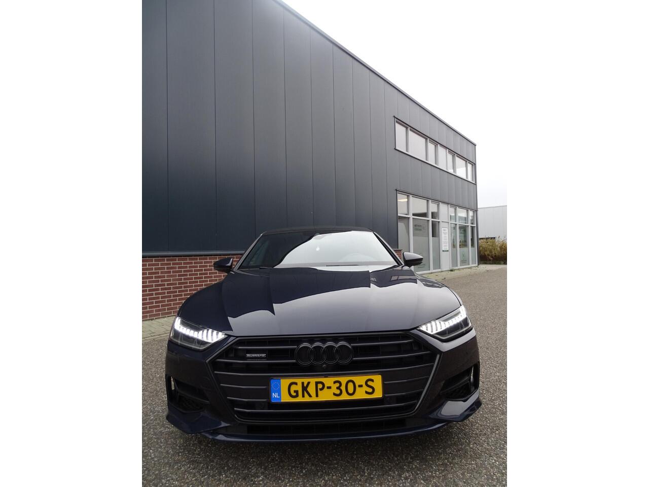Audi A7 Sportback 50 TFSI e quattro Pro Line S PANORAMA DAK | SFEERVERLICHTING | 360 CAMERA | VERWARMDE/GEKOELDE STOELEN | BANG & OLUFSEN | LEDER | NAVIGATIE | ADAPTIEVE CRUISE CONTROL | DODEHOEK DETECTIE | MATRIX KOPLAMPEN |