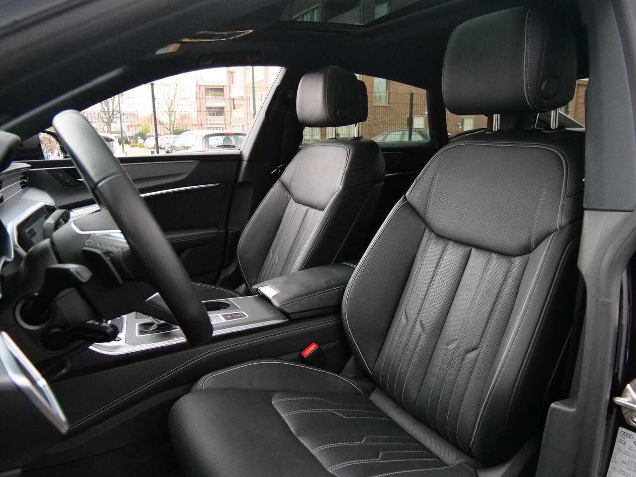 Audi A7 Sportback 50 TFSI e quattro Pro Line Advanced 299 Pk Automaat Navi / DAB / Leer/ / Schuifdak / 20 inch / Keyless / Camera