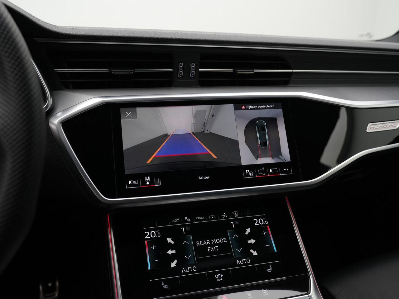 Audi A7 Sportback 55 TFSI e 367 pk S-tronic quattro Competition / S-Line | Panoramadak | Trekhaak | Valcona leder | Laser LED | Demperregeling | Head-up display | 360 camera | Bang & Olufsen