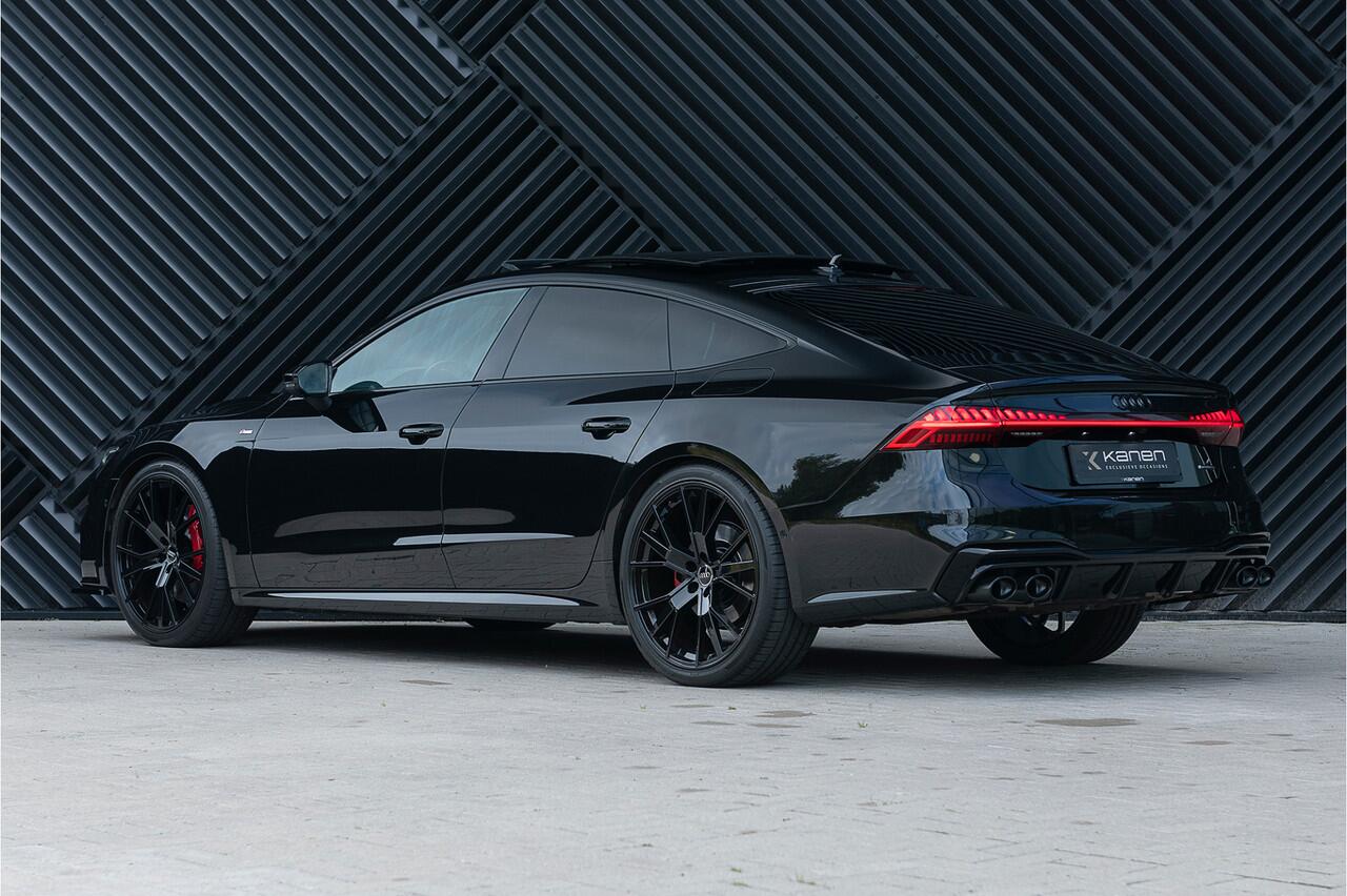 Audi A7 Sportback S-Line 55 TFSI e quattro Competition ACC Pano Head Up Memory B&O Softclose Ambient Keyless Matrix Trekhaak