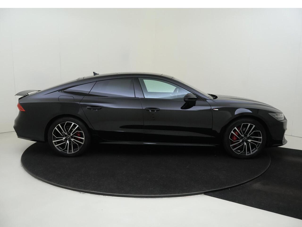 Audi A7 Sportback 55 TFSI e quattro Pro Line S Competition | Panoramadak | Trekhaak | Bang & Olufsen Premium 3D | RS sportstoelen | 360 camera | Servo sluiting portieren | Head-up display |