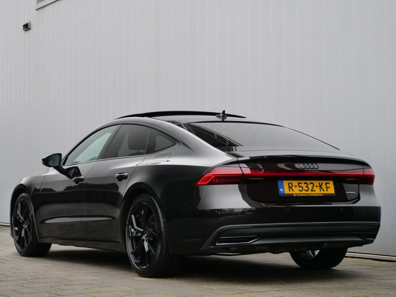Audi A7 Sportback 50 TFSI e quattro Pro Line Advanced 299 Pk Automaat Navi / DAB / Leer/ / Schuifdak / 20 inch / Keyless / Camera