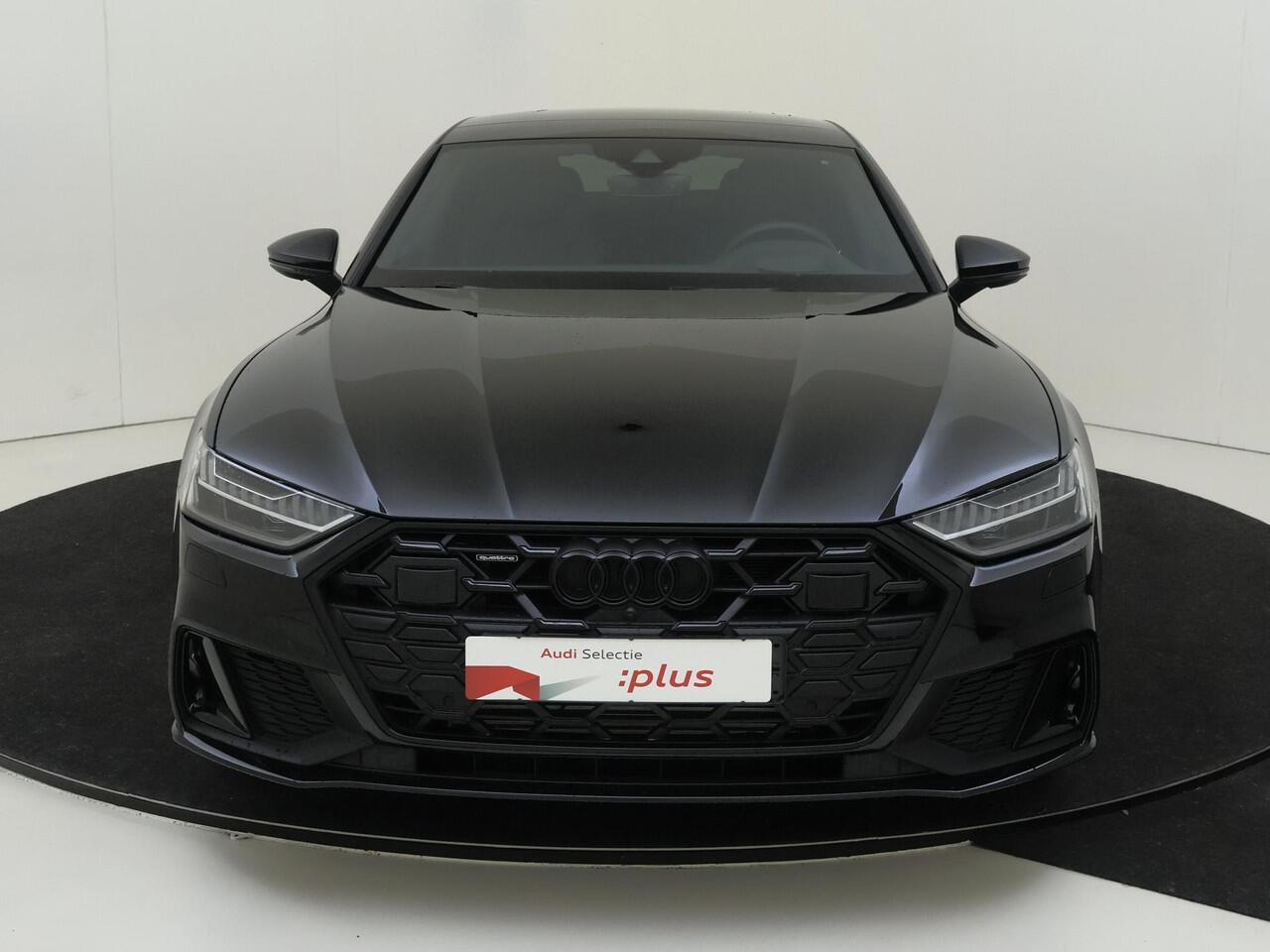 Audi A7 Sportback 55 TFSI e quattro Pro Line S Competition | Panoramadak | Trekhaak | Bang & Olufsen Premium 3D | RS sportstoelen | 360 camera | Servo sluiting portieren | Head-up display |