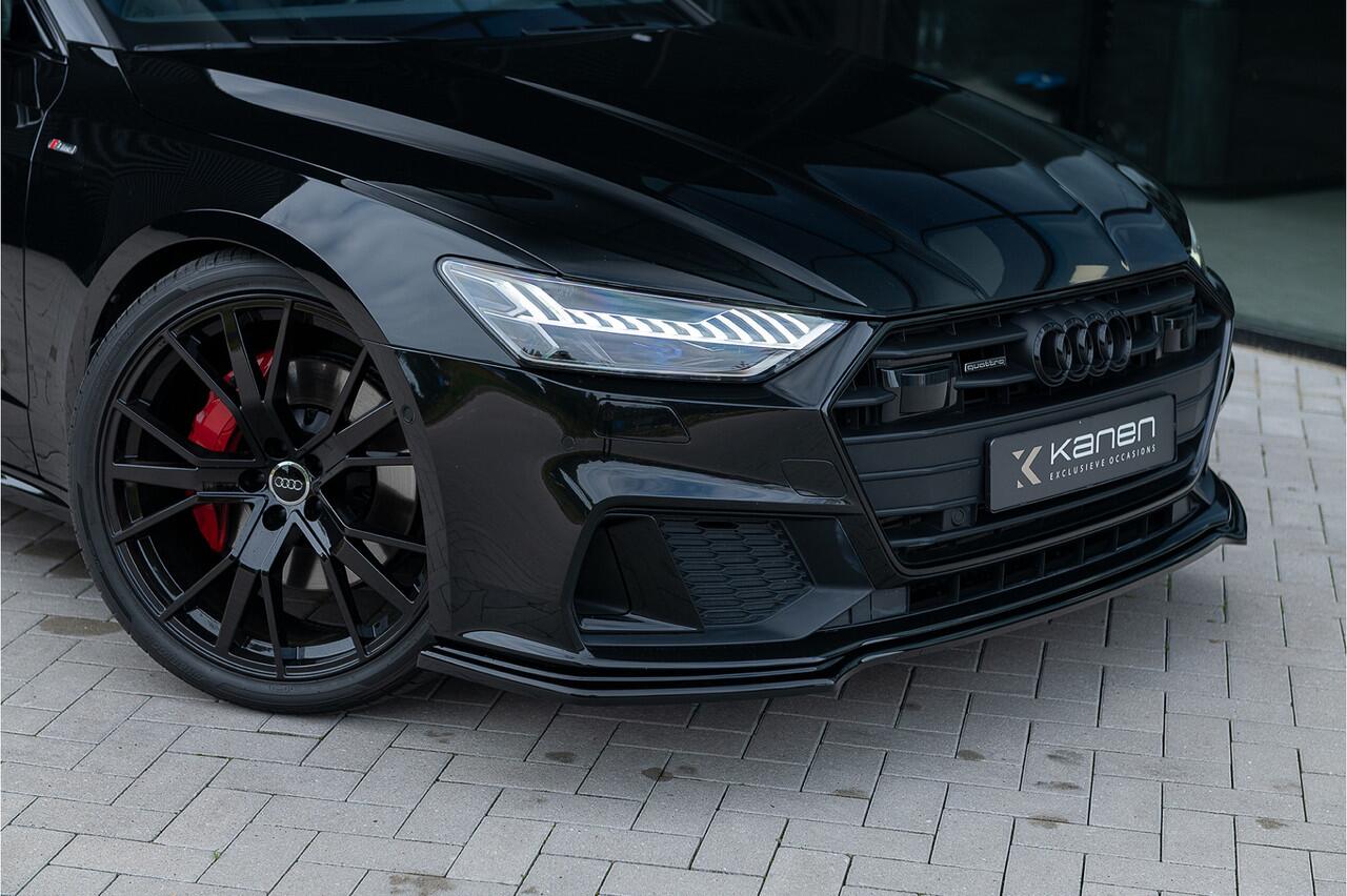 Audi A7 Sportback S-Line 55 TFSI e quattro Competition ACC Pano Head Up Memory B&O Softclose Ambient Keyless Matrix Trekhaak