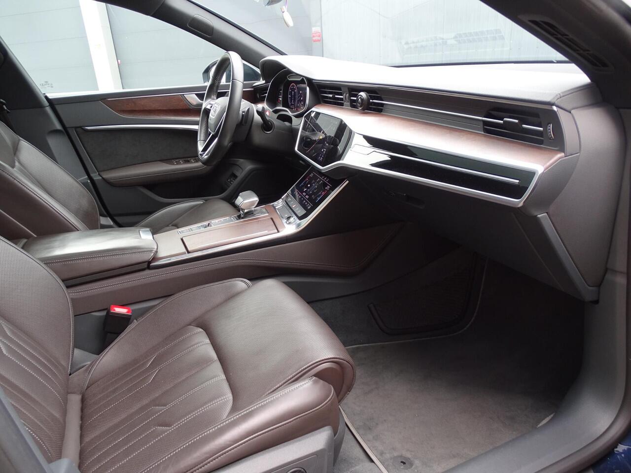 Audi A7 Sportback 50 TFSI e quattro Pro Line S PANORAMA DAK | SFEERVERLICHTING | 360 CAMERA | VERWARMDE/GEKOELDE STOELEN | BANG & OLUFSEN | LEDER | NAVIGATIE | ADAPTIEVE CRUISE CONTROL | DODEHOEK DETECTIE | MATRIX KOPLAMPEN |