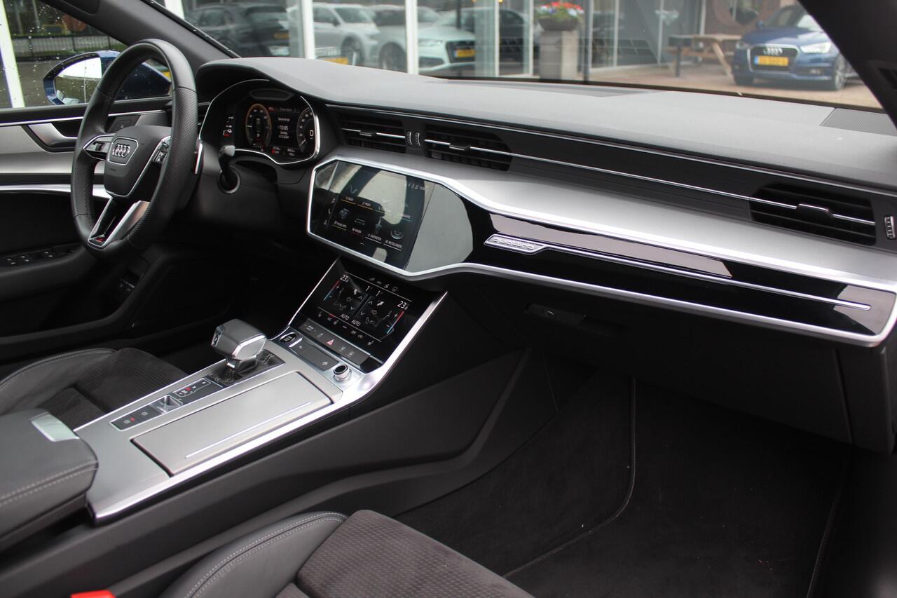 Audi A7 Sportback 50 TFSI e quattro Pro Line S / Camera / Panoramadak / Leder&Alcantara / B&O / 20'' / DAB / Stuurverwarming / Cruise Control