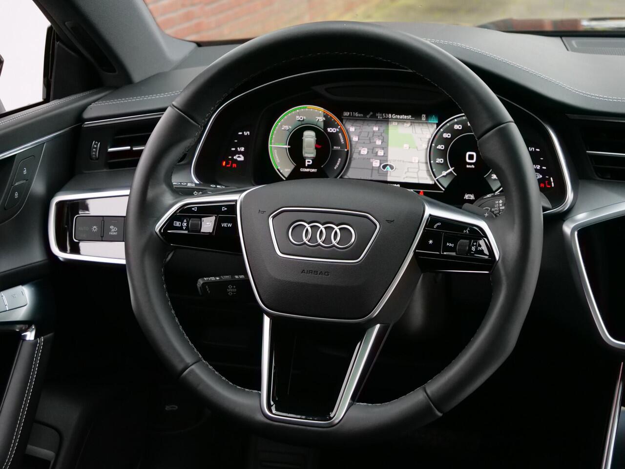Audi A7 Sportback 50 TFSI e quattro Pro Line Advanced 299 Pk Automaat Navi / DAB / Leer/ / Schuifdak / 20 inch / Keyless / Camera
