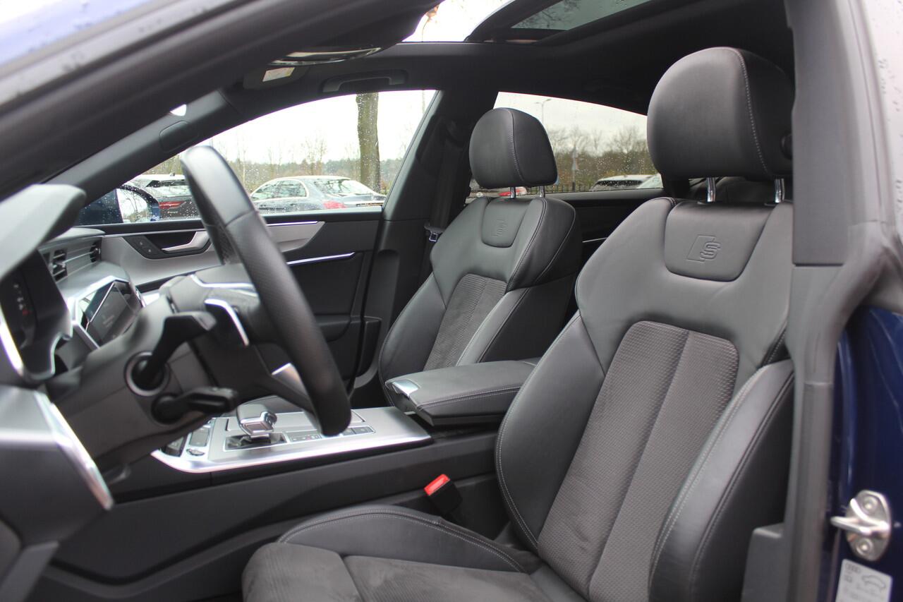 Audi A7 Sportback 50 TFSI e quattro Pro Line S / Camera / Panoramadak / Leder&Alcantara / B&O / 20'' / DAB / Stuurverwarming / Cruise Control