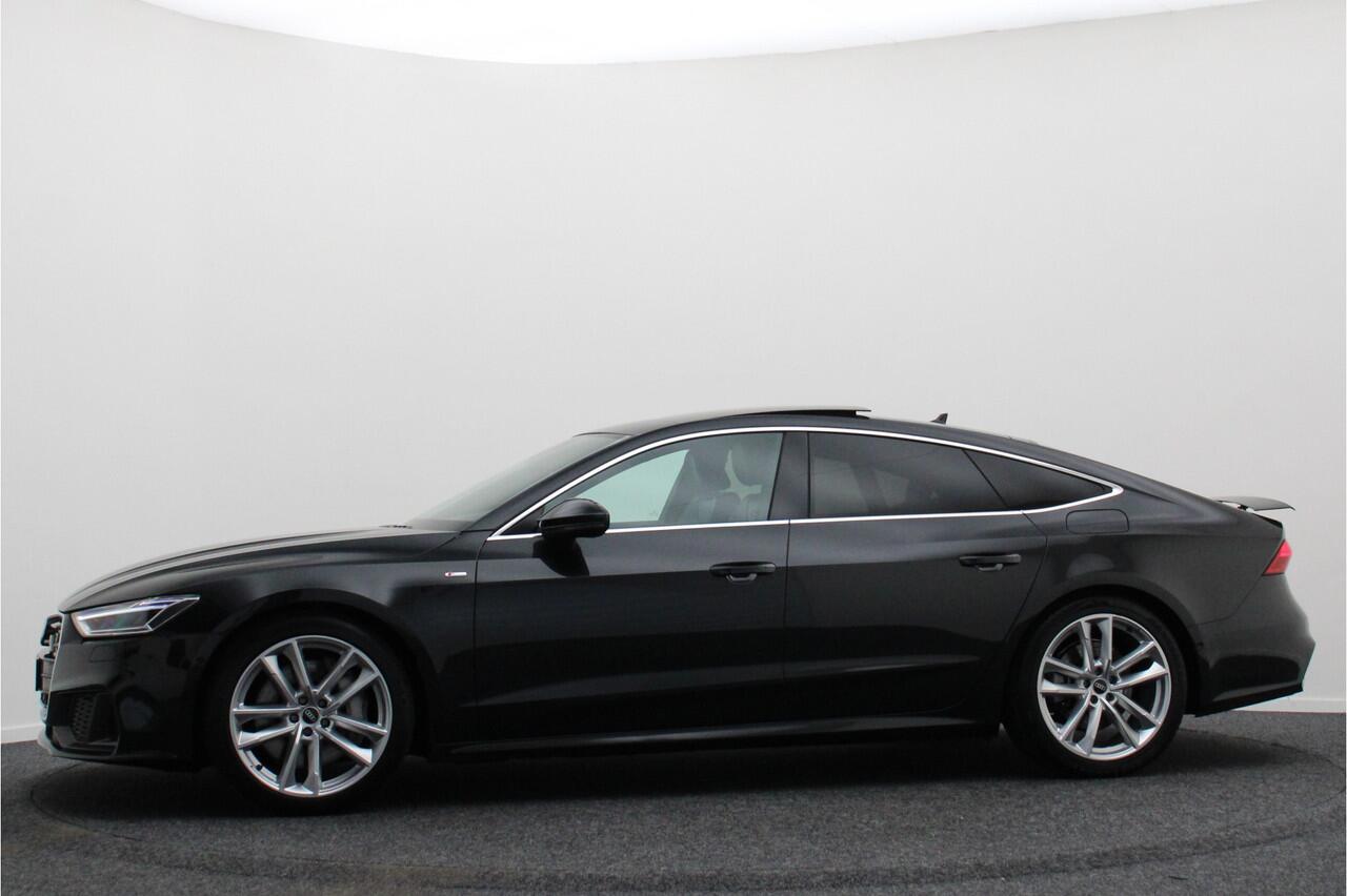Audi A7 Sportback 50 TFSI e quattro Pro Line Panoramadak, ACC, Virtual Cockpit, Leder/Stof, LED, DAB, PDC, 20''