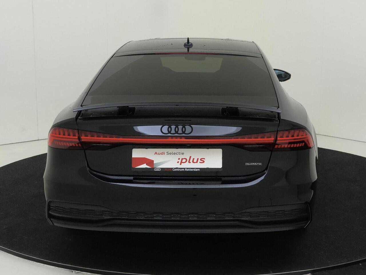 Audi A7 Sportback 55 TFSI e quattro Pro Line S Competition | Panoramadak | Trekhaak | Bang & Olufsen Premium 3D | RS sportstoelen | 360 camera | Servo sluiting portieren | Head-up display |