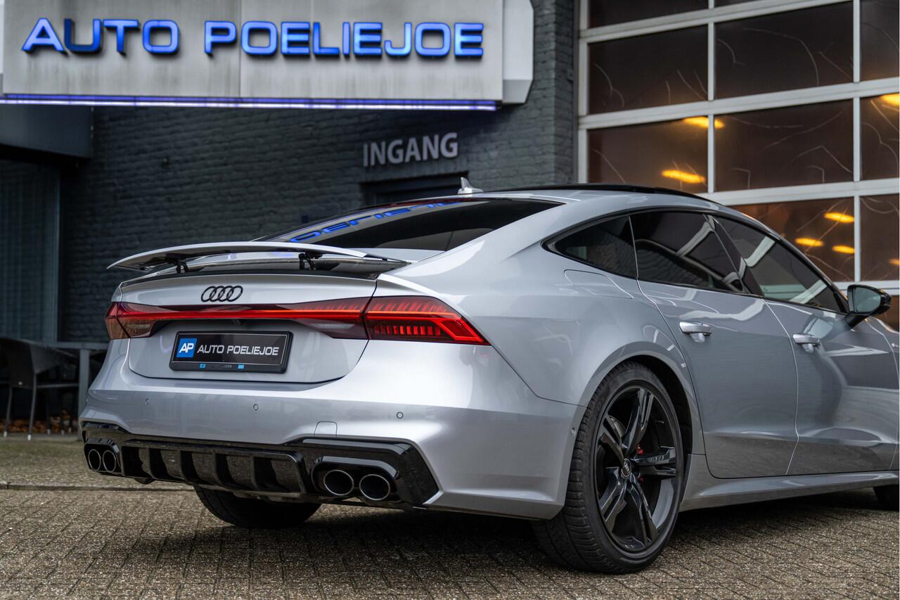 Audi A7 Sportback 55 TFSI e quattro Pro Line S Competition RS Stoelen, Pano, Leder, 20LM, Matrix, Trekhaak,Head-Up, Bang & Olufsen, Acc,