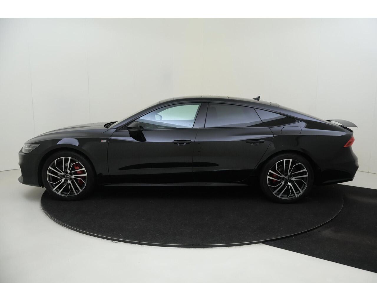 Audi A7 Sportback 55 TFSI e quattro Pro Line S Competition | Panoramadak | Trekhaak | Bang & Olufsen Premium 3D | RS sportstoelen | 360 camera | Servo sluiting portieren | Head-up display |