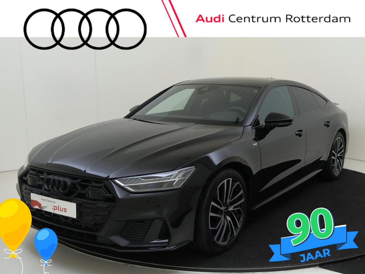 Audi A7 Sportback 55 TFSI e quattro Pro Line S Competition | Panoramadak | Trekhaak | Bang & Olufsen Premium 3D | RS sportstoelen | 360 camera | Servo sluiting portieren | Head-up display |