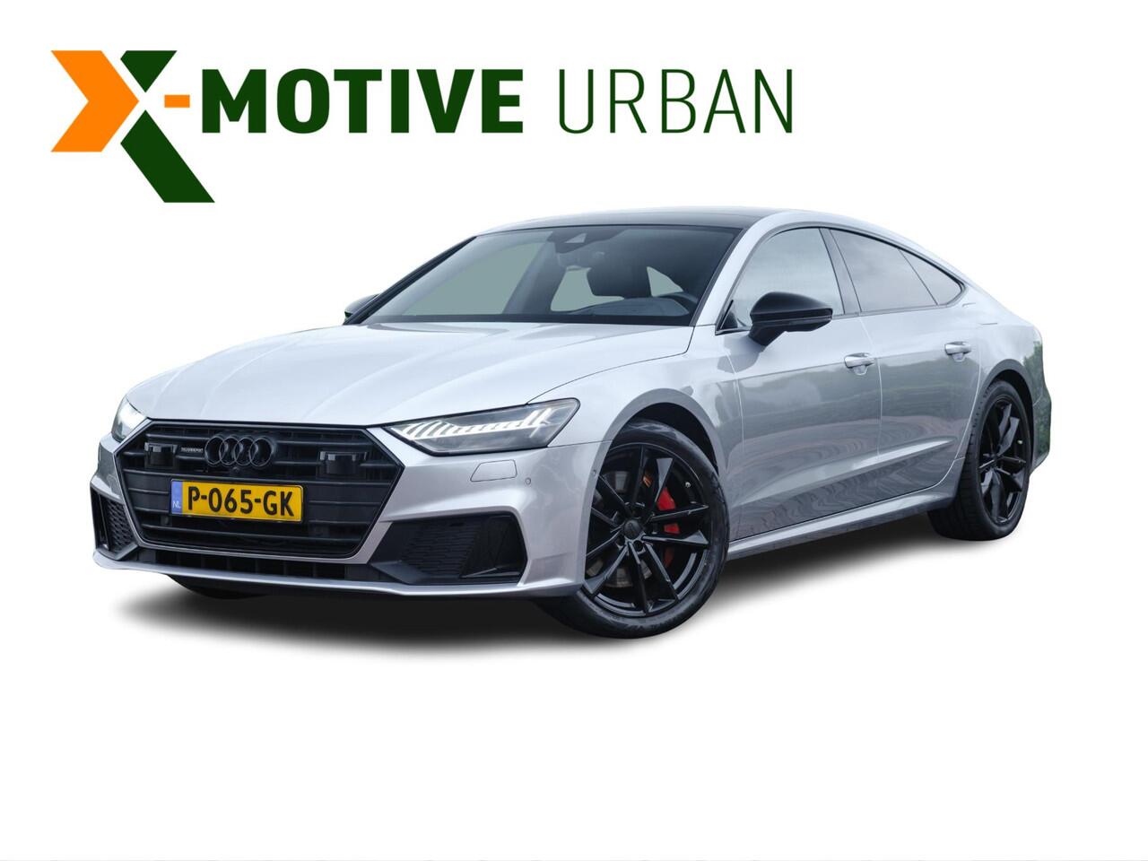 Audi A7 Sportback 55 TFSI e quattro Competition | S-line | Volleder Valcona | Panodak | 4-zone ECC | LED |  Assistentie City & Tour pack | Achterbank verw | Adap onderstel | DAB | Hud | 360cam | Softclose | Etc..