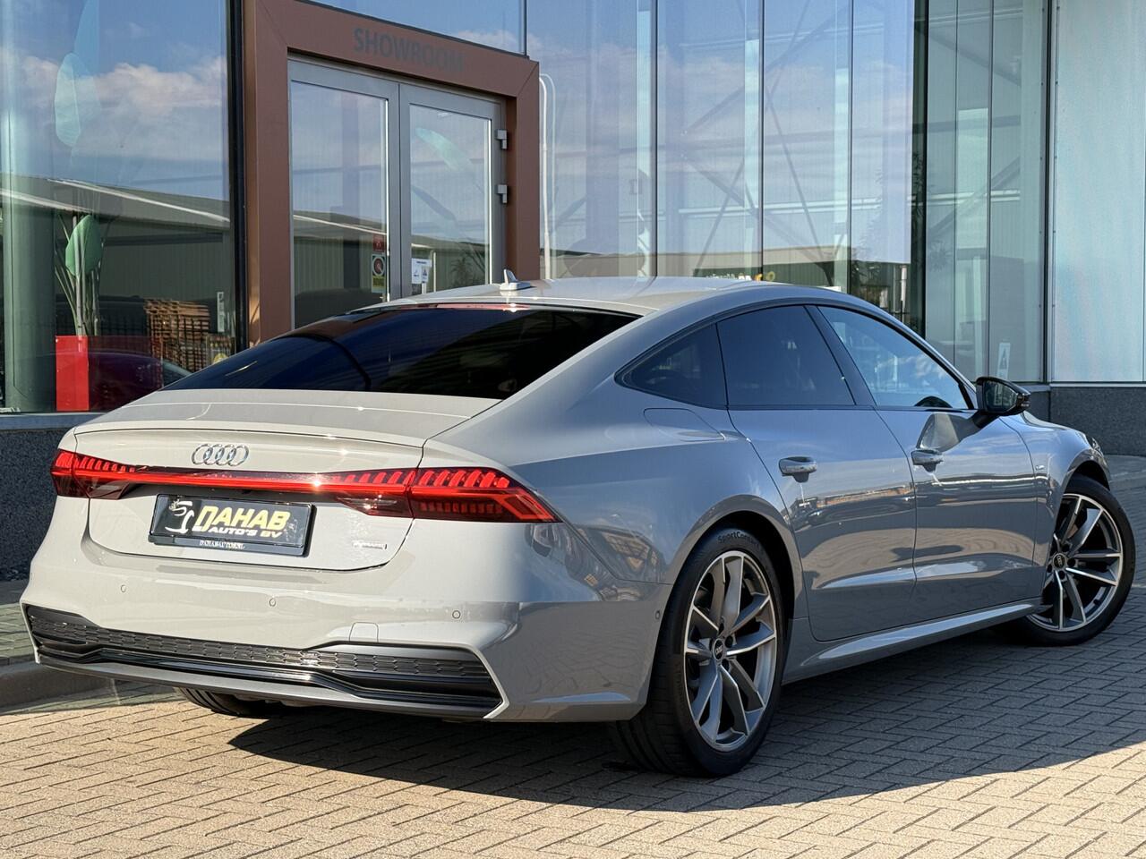 Audi A7 Sportback 55 TFSI e quattro Pro Line Plus S-line | 360 camera | B&O | Matrix | Elec. trekhaak