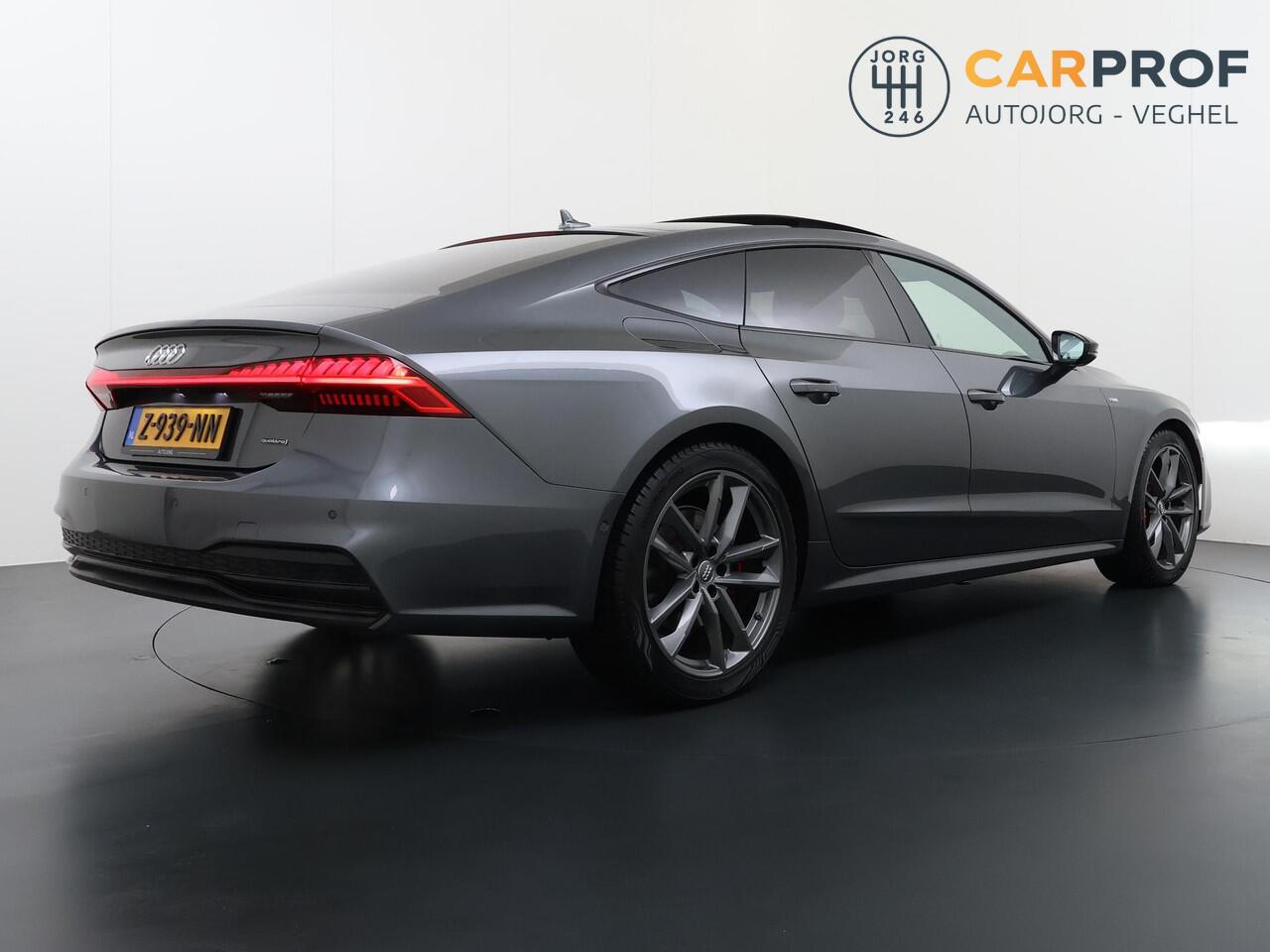 Audi A7 Sportback 55 TFSI e quattro Competition S-Line | Panorama dak | B & O | Dealer onderhouden