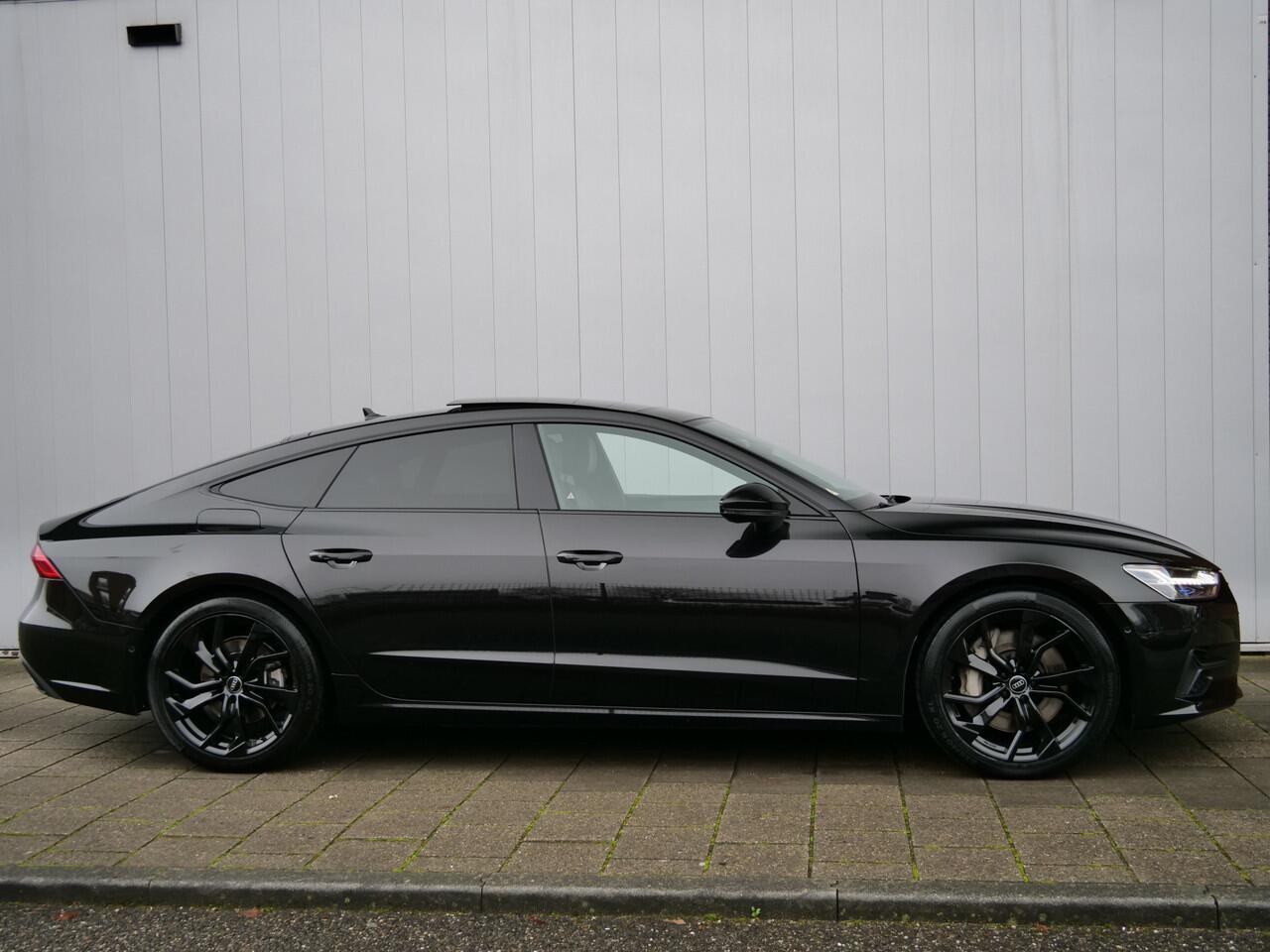 Audi A7 Sportback 50 TFSI e quattro Pro Line Advanced 299 Pk Automaat Navi / DAB / Leer/ / Schuifdak / 20 inch / Keyless / Camera