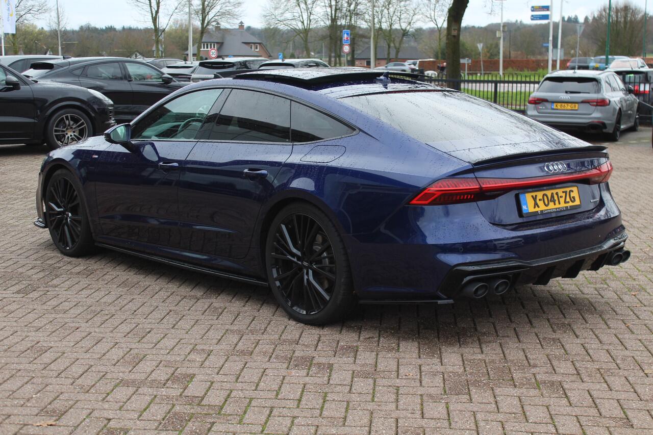Audi A7 Sportback 50 TFSI e quattro Pro Line S / Camera / Panoramadak / Leder&Alcantara / B&O / 20'' / DAB / Stuurverwarming / Cruise Control
