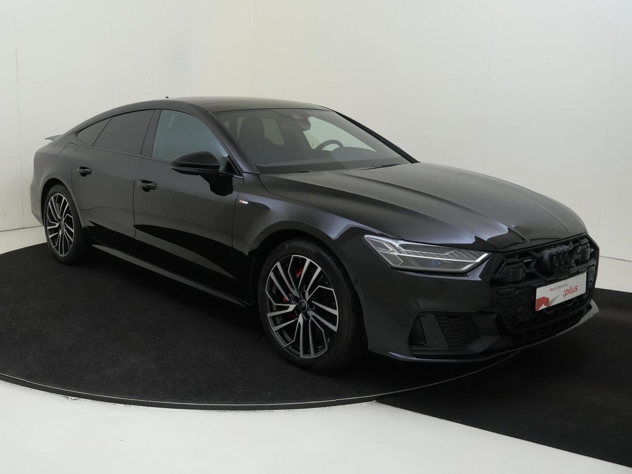 Audi A7 Sportback 55 TFSI e quattro Pro Line S Competition | Panoramadak | Trekhaak | Bang & Olufsen Premium 3D | RS sportstoelen | 360 camera | Servo sluiting portieren | Head-up display |