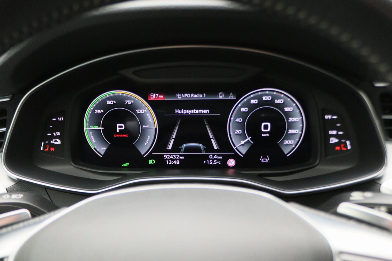 Audi A7 Sportback 50 TFSI e quattro Pro Line Panoramadak, ACC, Virtual Cockpit, Leder/Stof, LED, DAB, PDC, 20''