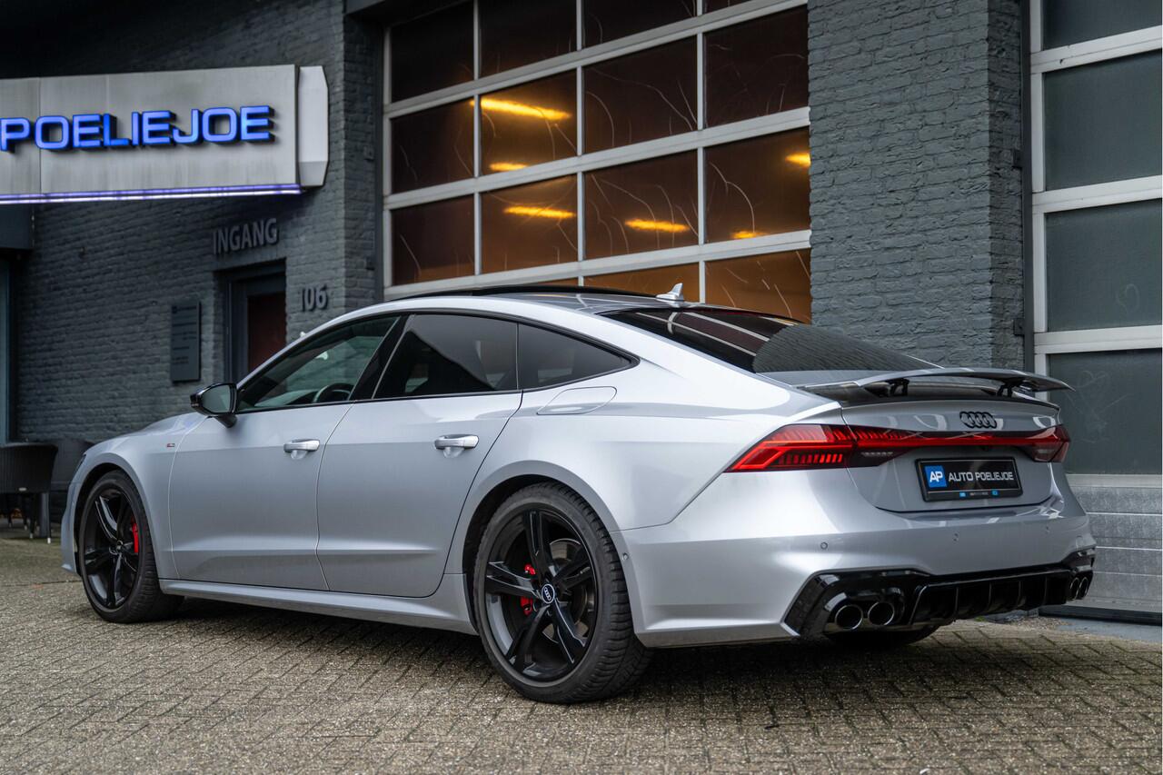 Audi A7 Sportback 55 TFSI e quattro Pro Line S Competition RS Stoelen, Pano, Leder, 20LM, Matrix, Trekhaak,Head-Up, Bang & Olufsen, Acc,