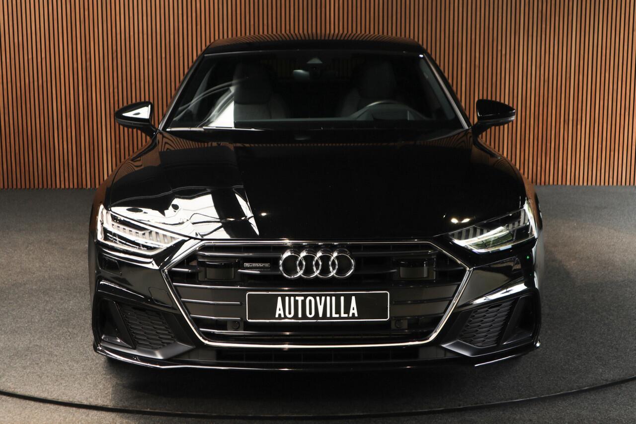 Audi A7 Sportback 55 TFSI quattro S-Line Competition HUD B&O Leer Navi Virtual ACC Elektr. achterklep Camera Stoelverwarming LM velgen BTW auto