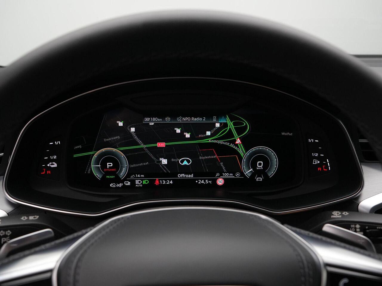 Audi A7 Sportback 55 TFSI e 367 pk S-tronic quattro Pro Line S Competition / S-Line | Panoramadak | Valcona leder | Lederpakket | Laser LED | Bang & Olufsen