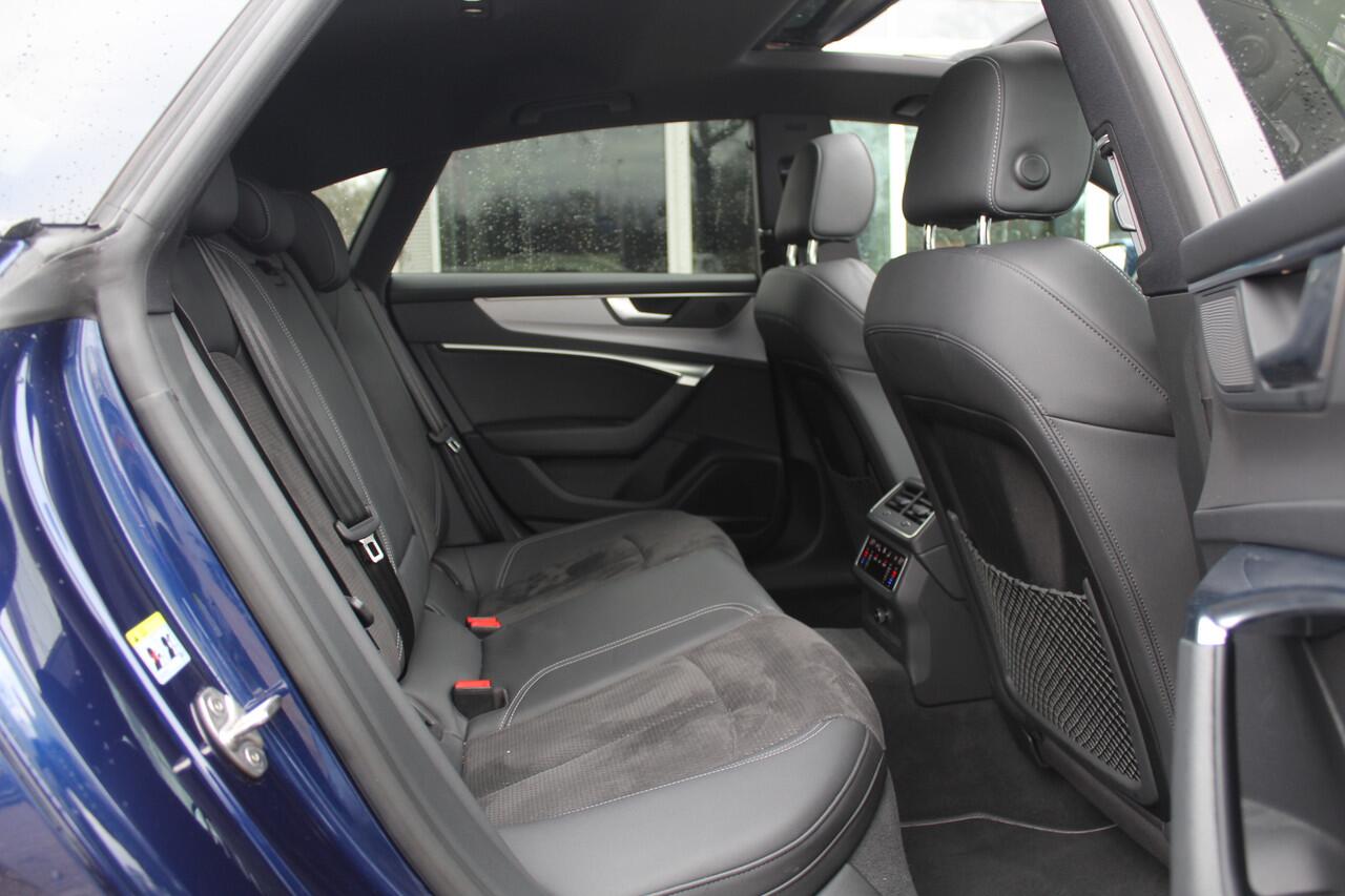 Audi A7 Sportback 50 TFSI e quattro Pro Line S / Camera / Panoramadak / Leder&Alcantara / B&O / 20'' / DAB / Stuurverwarming / Cruise Control