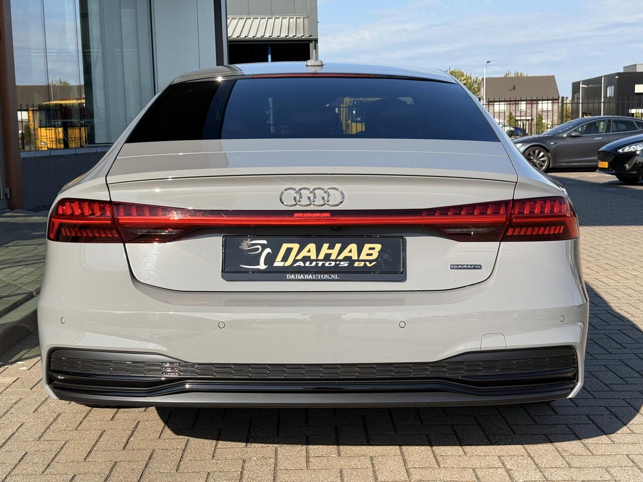 Audi A7 Sportback 55 TFSI e quattro Pro Line Plus S-line | 360 camera | B&O | Matrix | Elec. trekhaak