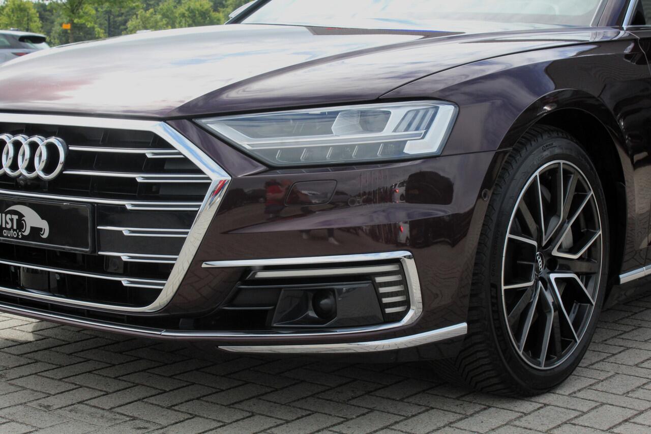 Audi A8 60 TFSIe 462pk quattro Pro Line Plus 20" LUCHTVERING B&O UNIEK!