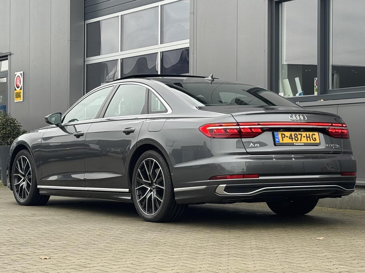 Audi A8 60 TFSI e quattro 462 PK | BTW | S line | Massage | Matrix | 18 kWh accu