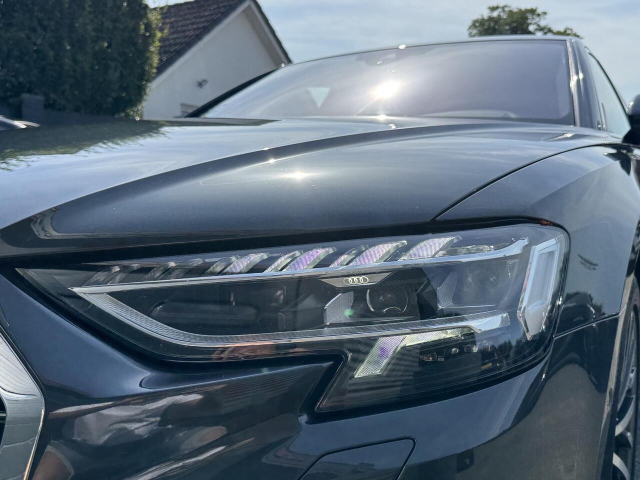 Audi A8 60 TFSI e quattro Lang S-Line | 360* Camera | Bang&Olufsen | Carbon | Stoelventilatie/Verwarming |