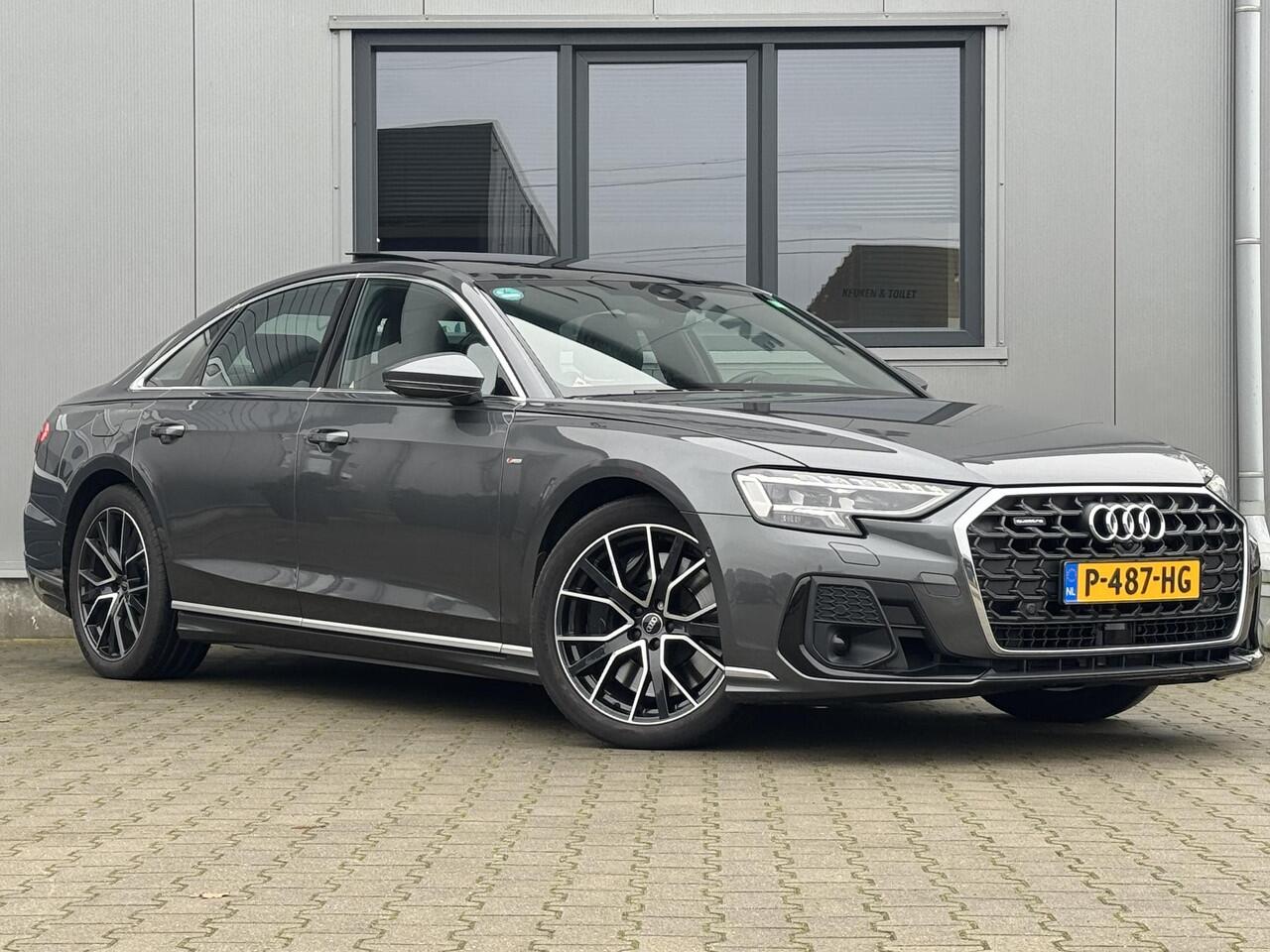 Audi A8 60 TFSI e quattro 462 PK | BTW | S line | Massage | Matrix | 18 kWh accu