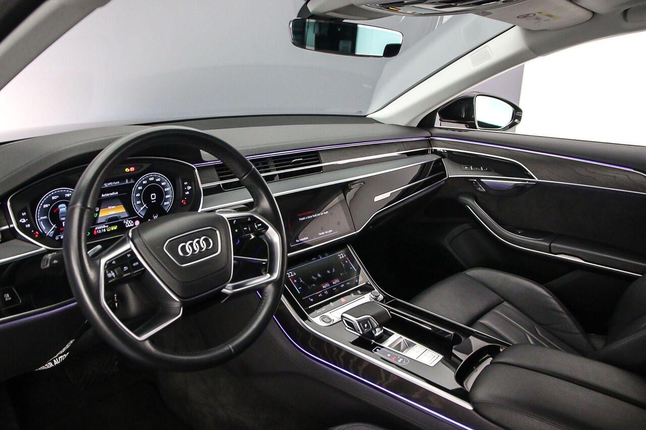 Audi A8 60 TFSI e quattro Pro Line Plus | Pano | Headup | B&O | 360 Camera | Ambient lighting |