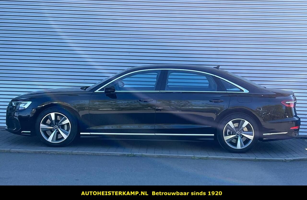 Audi A8 60 TFSI e quattro Lang 463 PK ACC Bang en Olufsen Dynamic All-wheel Steering Head-Up Massage Stoelkoeling
