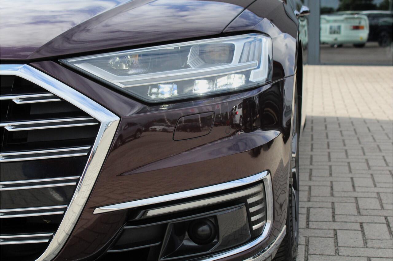 Audi A8 60 TFSIe 462pk quattro Pro Line Plus 20" LUCHTVERING B&O MASSAGE UNIEK!