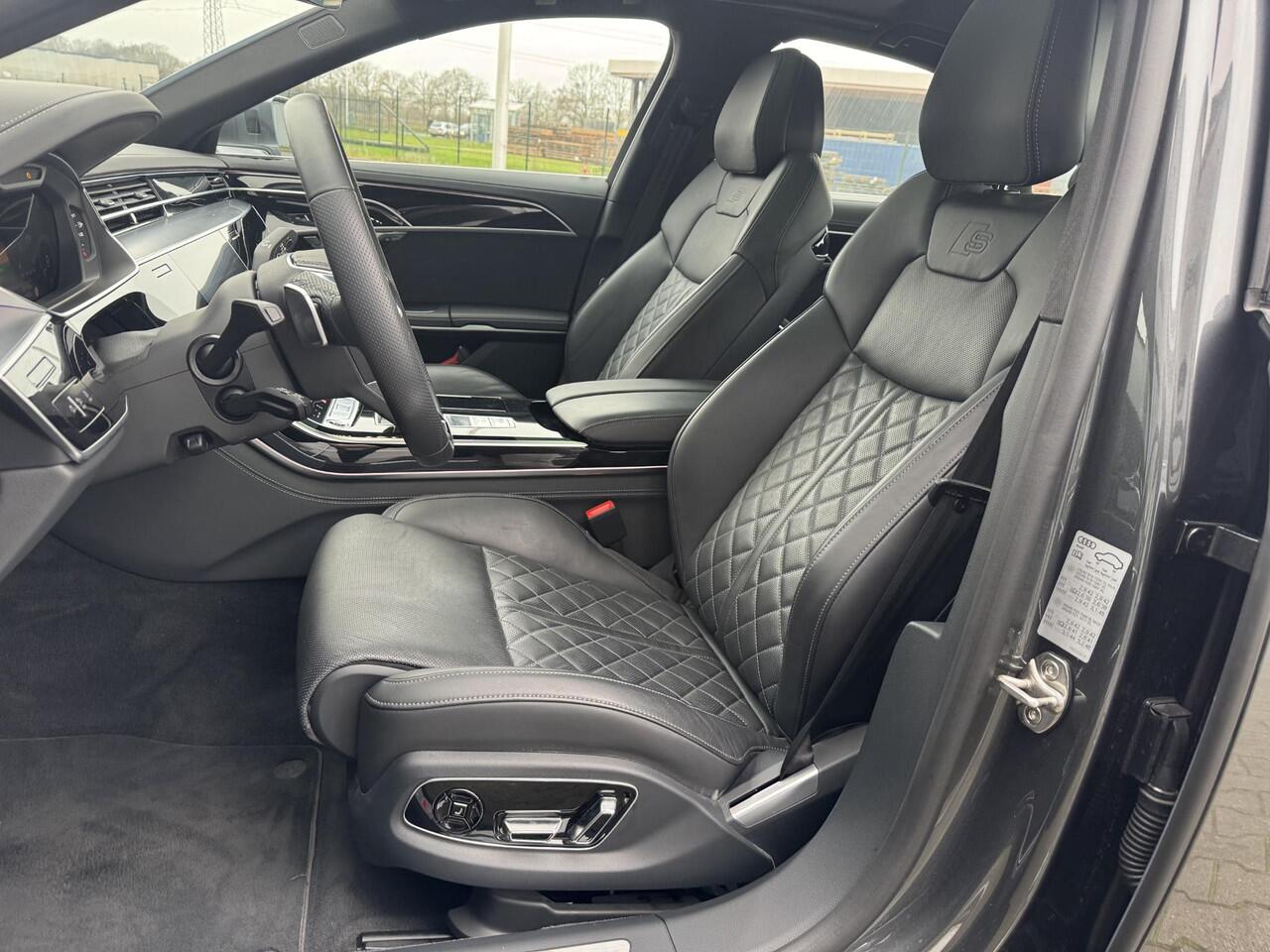 Audi A8 60 TFSI e quattro 462 PK | BTW | S line | Massage | Matrix | 18 kWh accu