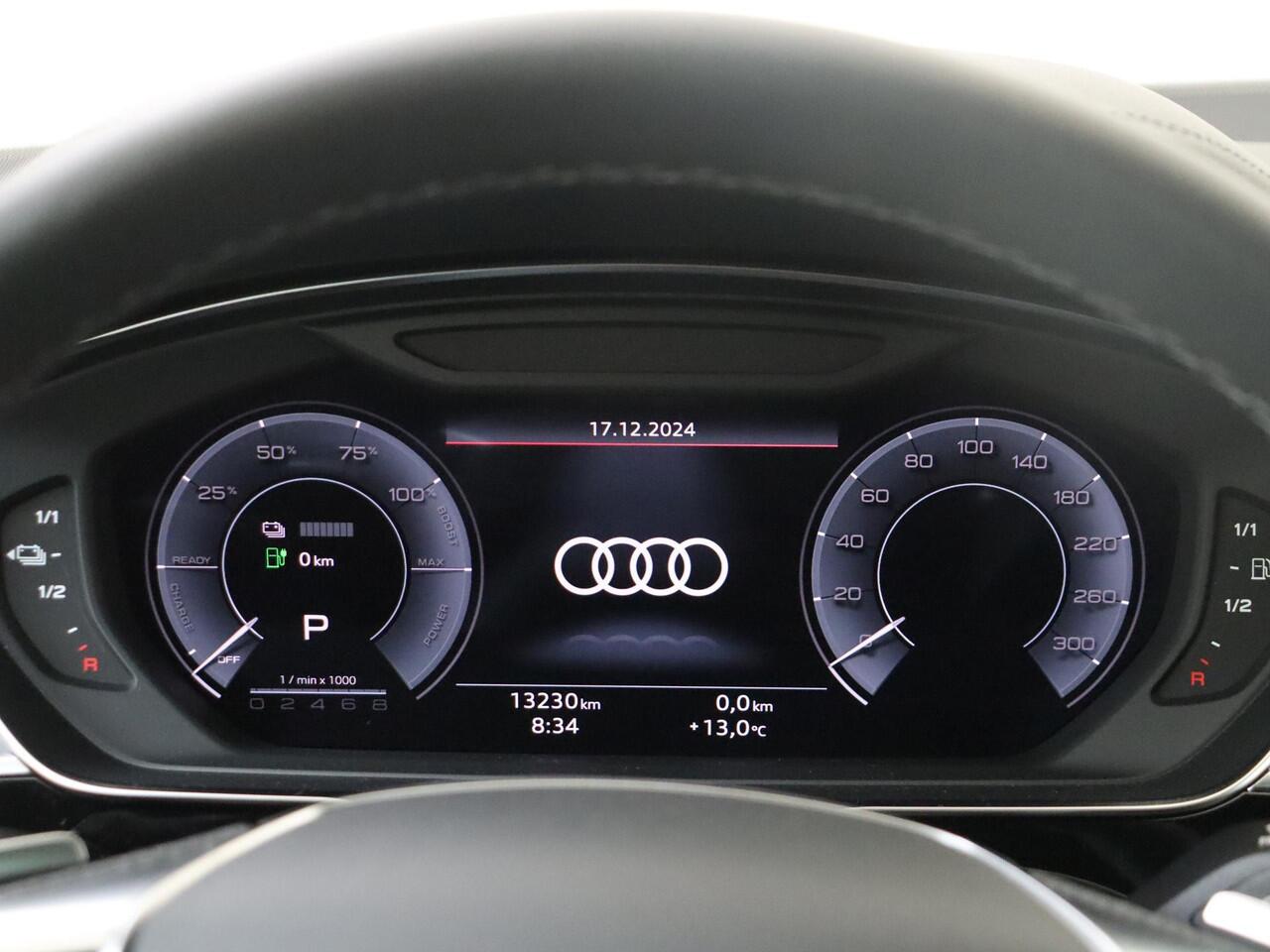 Audi A8 60 TFSI e quattro | Panoramadak | Luchtvering | Bang & Olufsen | 360 camera | 4-zone airco inclusief stoelverwarming achter | Head-up display | Stoelventilatie voor inclusief massagefunctie | Servosluiting portieren | LED matrix verlichting |