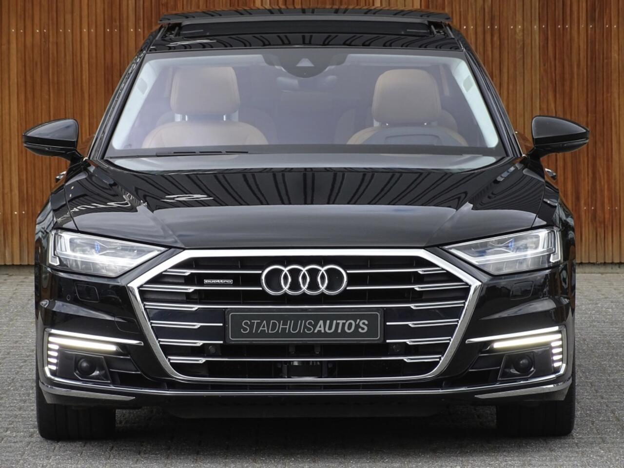 Audi A8 60 TFSIe 449PK V6 / B&O / Alcantara / Massage / TV / Matrix