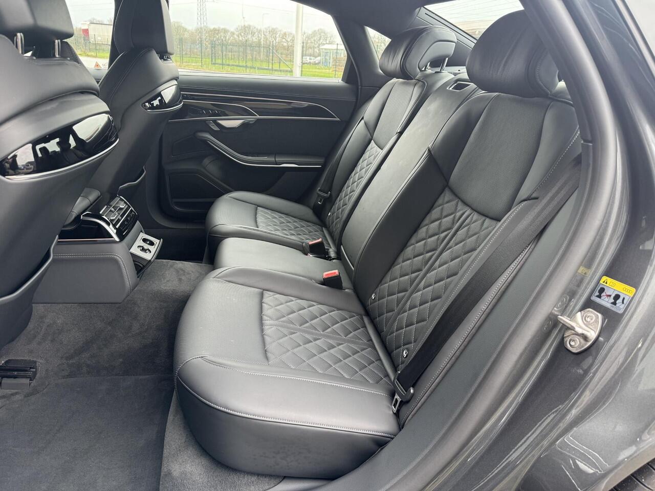 Audi A8 60 TFSI e quattro 462 PK | BTW | S line | Massage | Matrix | 18 kWh accu