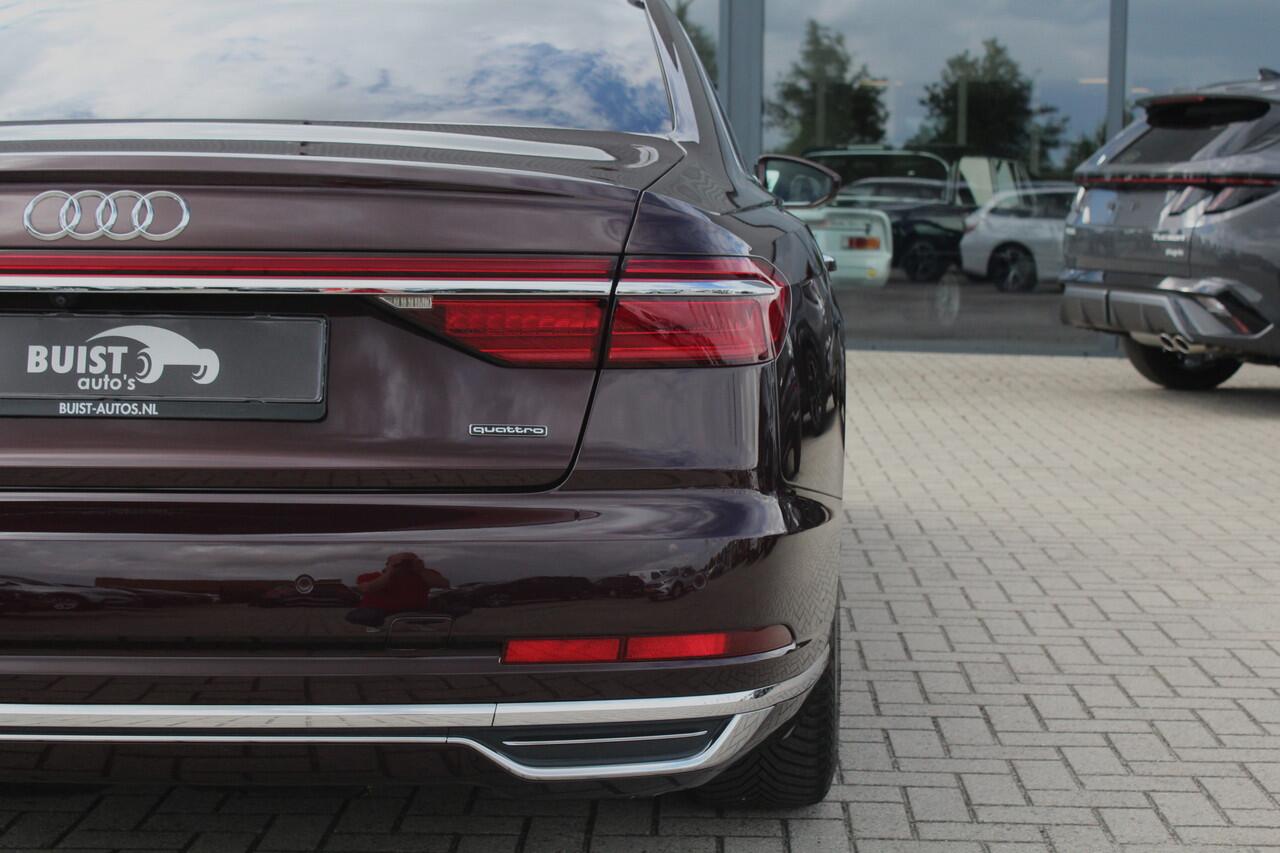 Audi A8 60 TFSIe 462pk quattro Pro Line Plus 20" LUCHTVERING B&O UNIEK!