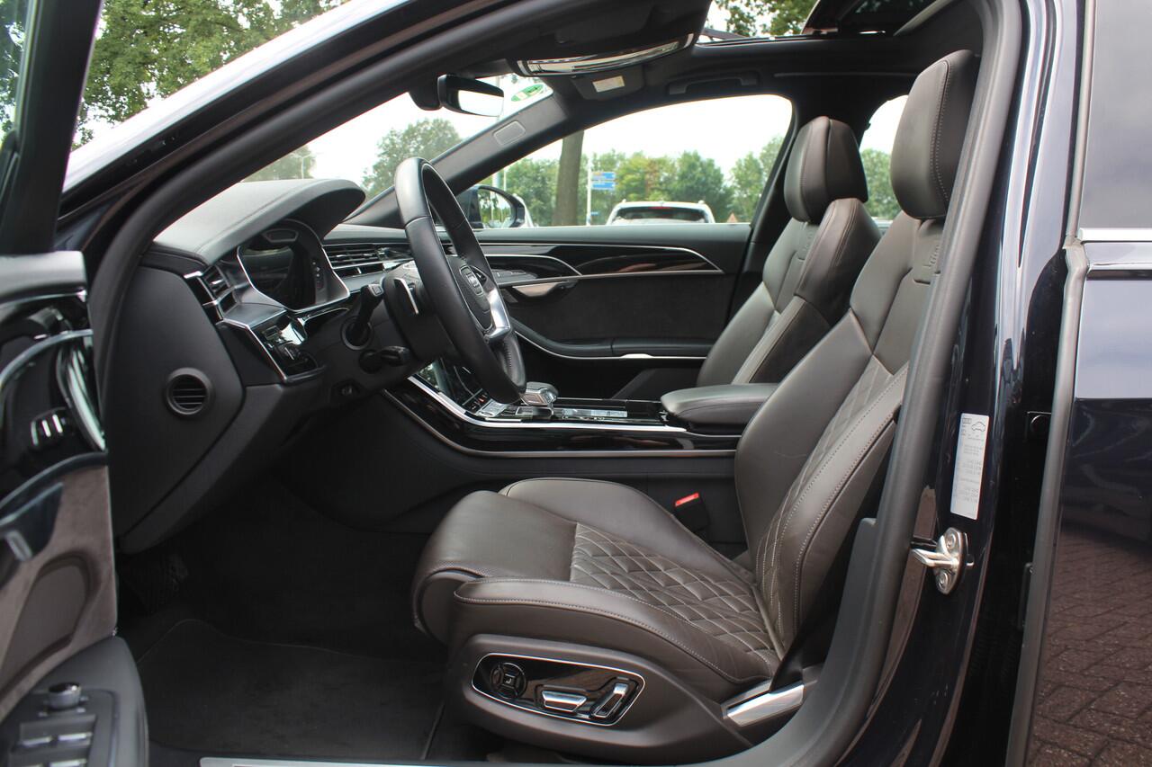 Audi A8 60 TFSI e quattro Pro Line Plus 476pk NL Auto! / Panoramadak / 360Camera / Head-up / B&O / Luxe Leder / Softclose / Keyless / Luchtvering / Stoelmassage / Stoelventilatie