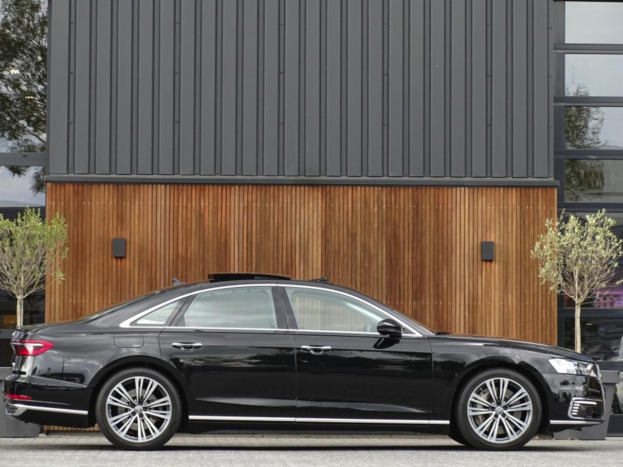 Audi A8 60 TFSIe 449PK V6 / B&O / Alcantara / Massage / TV / Matrix