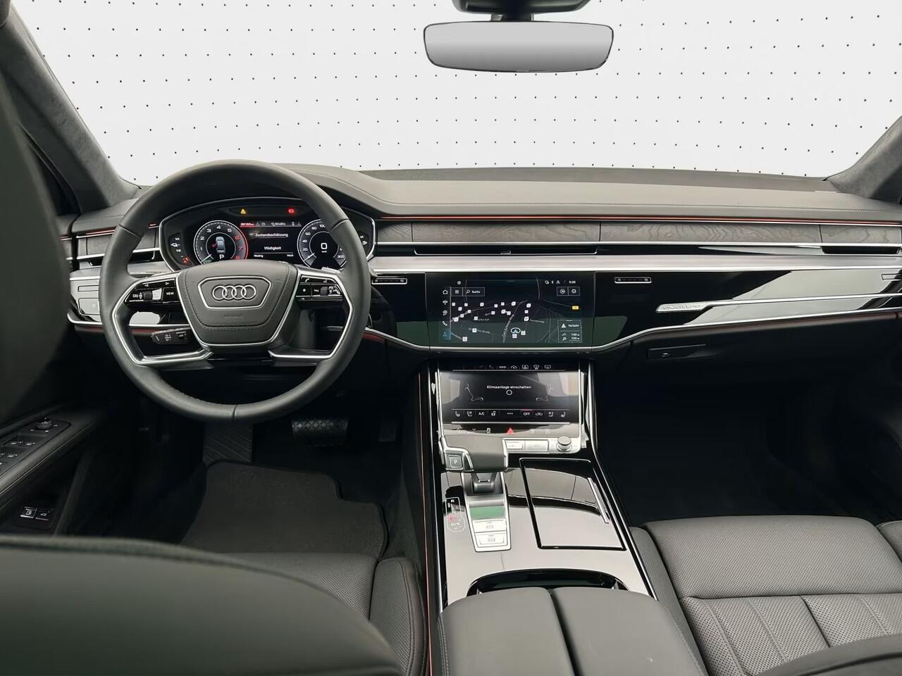 Audi A8 60 TFSI e quattro Lang 463 PK Individual Rear Seats Panoramadak Head-Up Bang en Olufsen